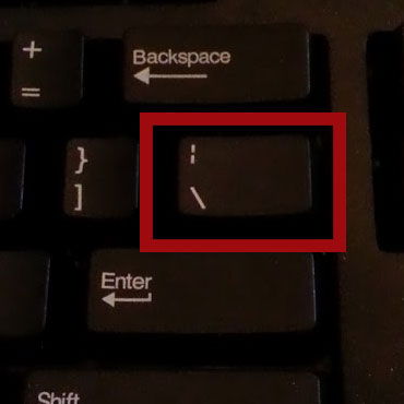 Backslash alt gr key swap что это в биосе msi